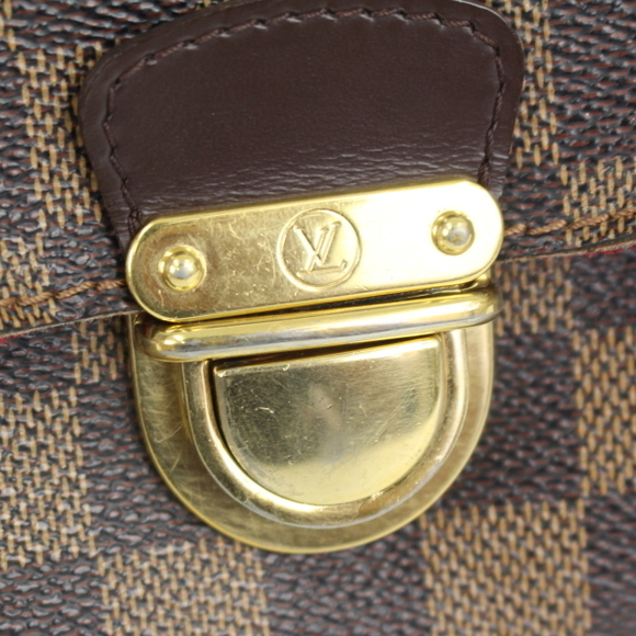 Louis Vuitton Ravello GM Shoulder Damier Ebene - Picture 7 of 7